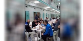 φυλακές Κορυδαλλού γλέντι κορωνοπάρτι ξέφραγο αμπέλι φυλακών
