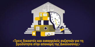 δικαιοσύνης