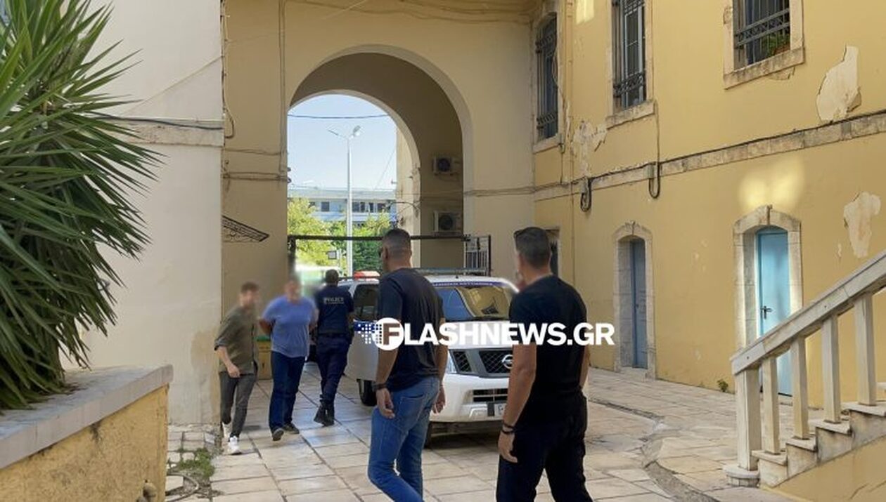 Χανιά: Τον δρόμο για την φυλακή πήρε ο αξιωματικός της ΕΛΑΣ που κατηγορείται για εκβίαση και δωροληψία