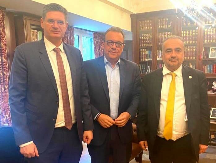 Σ. Φάμελλος στον πρόεδρο του ΔΣΑ: «Θέλουμε ένα ισχυρό κράτος δικαίου στην Ελλάδα»