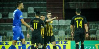 Στο εδώλιο 32 άτομα για το Απόλλων Λάρισας-ΑΕΚ 0-7 του 2017 ΑΕΚ