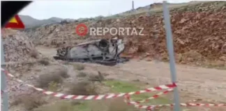 Αράχωβα: Εντοπίστηκε καμένο το όχημα των δραστών της δολοφονίας του Γιάννη Λάλα – Έρευνες από την ΕΛ.ΑΣ. αυτοκίνητο