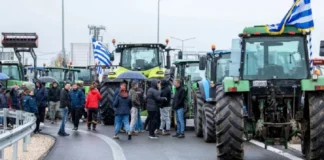 Η Αστυνομία σχηματίζει δεκάδες δικογραφίες για τα μπλόκα μπλόκα, δικογραφίες