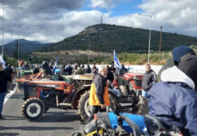 μπλόκο Νεμέας, αγρότες, αγροτών