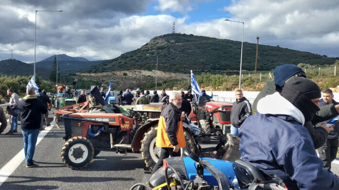 mploko-nemeas-6 μπλόκο Νεμέας, αγρότες, αγροτών