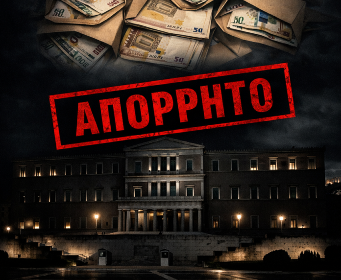 απόρρητες δαπάνες