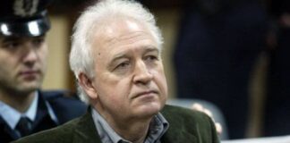 Επιστρέφει στην φυλακή ο Γιωτόπουλος με “σφραγίδα” Αρείου Πάγου Γιωτόπουλος