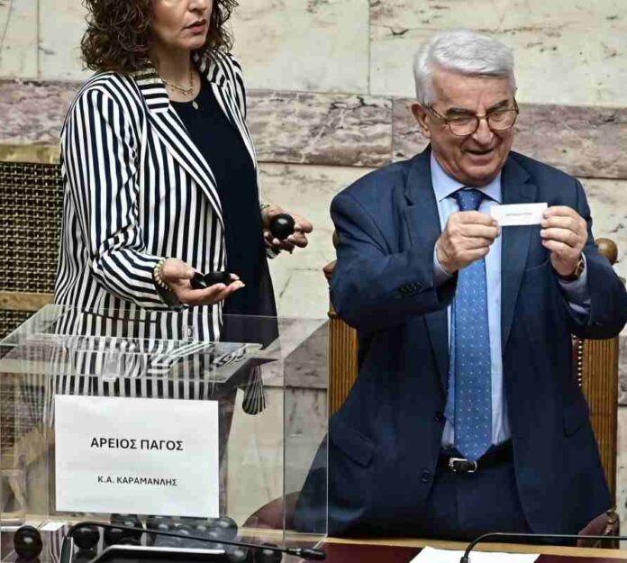 κληρωτίδα, δικαστικό συμβούλιο