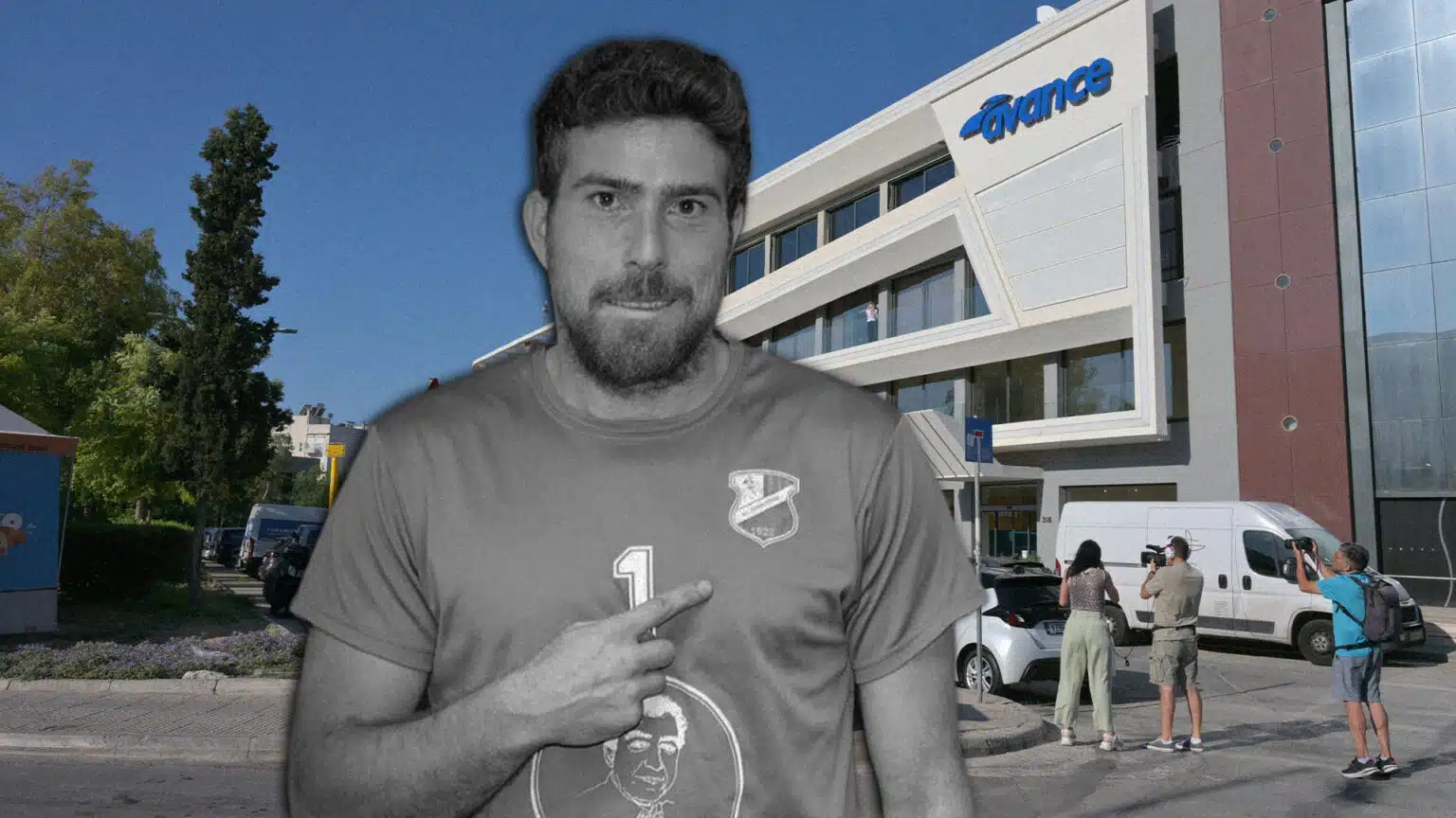 Άγιος Δημήτριος: Θρήνος στο ερασιτεχνικό ποδόσφαιρο για τον 38χρονο αστυνομικό Ανδρέα Σκαλαίο που βρέθηκε νεκρός στο υπηρεσιακό του όχημα