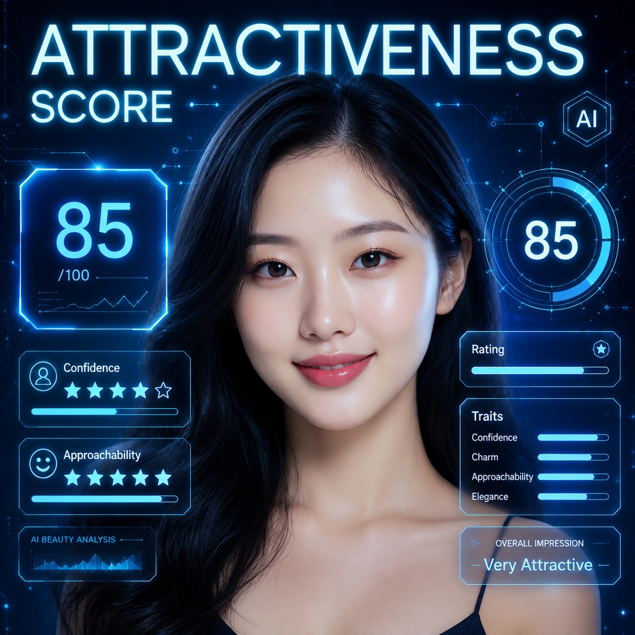 Από το Instagram στο Face Rating: Πώς η Τεχνητή Νοημοσύνη αλλάζει την έννοια της ομορφιάς και επηρεάζει την ψυχική υγεία