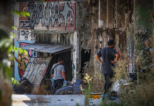βαλίτσα, Δολοφονία στην Κυψέλη