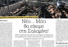 Από τη «ΜΠΑΜ» στη Βουλή: Η Ελληνική Λύση ανοίγει τον φάκελο της πυρκαγιάς στη Σαλαμίνα Σαλαμίνα