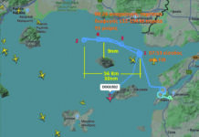Αποκάλυψη: Τα “τυφλά” 86 λεπτά του τουρκικού drone που έκανε κύκλους στη Θράκη drone
