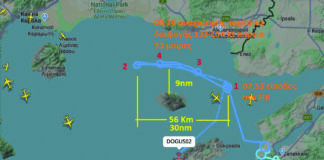 Αποκάλυψη: Τα “τυφλά” 86 λεπτά του τουρκικού drone που έκανε κύκλους στη Θράκη drone