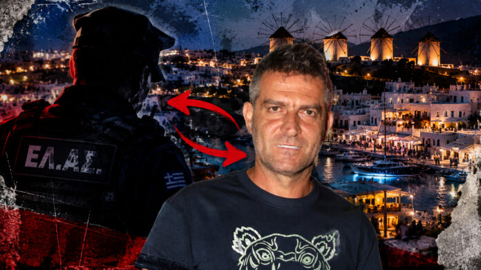 dr_mykonos Μύκονος, Άγγελος Γιαννακόπουλος