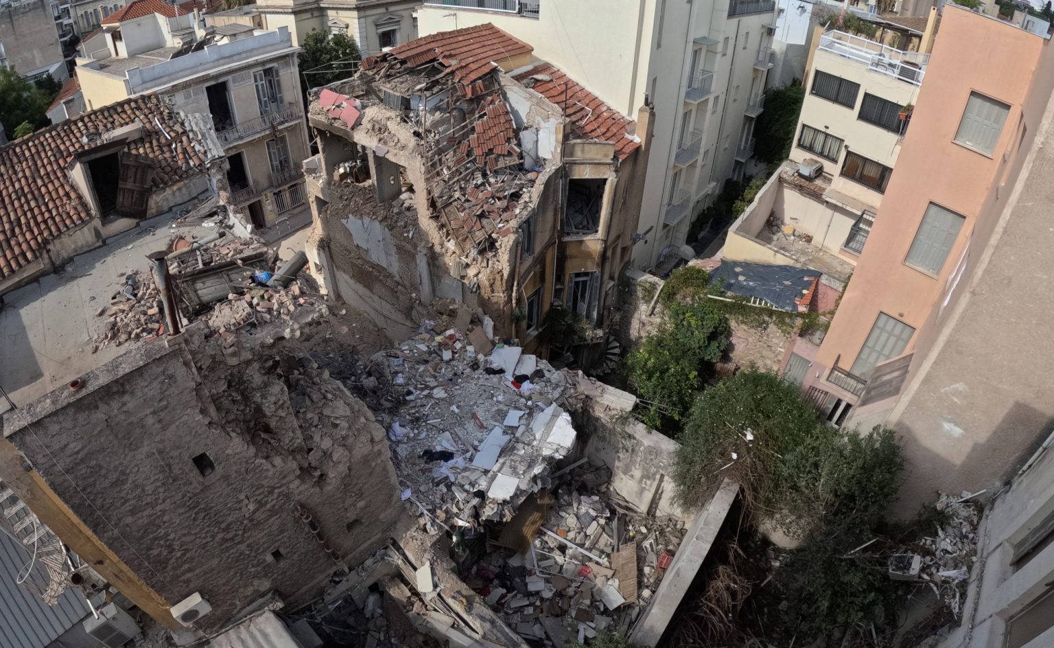 Εκρηξη στην Πλάκα