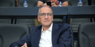 Λιόλιος και Μαυραγάνης στην Ευελπίδων – «Αποσύρομαι για να λειτουργήσει το μπάσκετ», φέρεται να είπε ο πρόεδρος της ΕΟΚ Λιόλιος