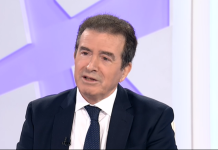 Ο υπουργός Προστασίας του Πολίτη Μιχάλης Χρυσοχοΐδης