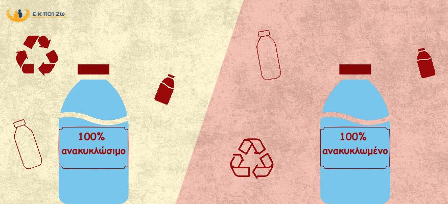 Danone, Nestlé και Coca-Cola αλλάζουν τις ετικέτες στα πλαστικά μπουκάλια μετά από καταγγελίες για παραπλάνηση των καταναλωτών Πλαστικά μπουκάλια