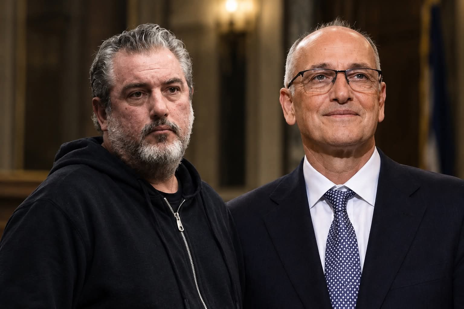 Βαγγέλης Λιόλιος: Η μήνυση κατά Στασινόπουλου για εκβίαση και η συνομιλία στα γραφεία της ΕΟΚ