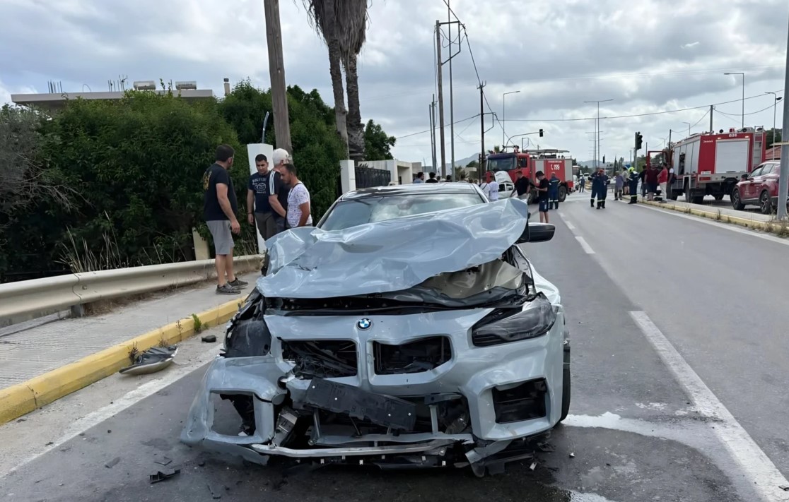 Ρόδος: Ελεύθερος με περιοριστικούς όρους ο οδηγός της BMW για το πολύνεκρο τροχαίο – Παραπέμπεται σε δίκη Ρόδος - Τροχαίο