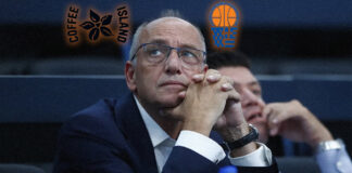 Βαγγέλης Λιόλιος – Γιώργος Μαυραγάνης: Οι «συνέταιροι του καφέ» στο επίκεντρο του σκανδάλου των στημένων μπασκετικών αγώνων Βαγγέλης Λιόλιος, ΕΟΚ, Γιώργος Μαυραγάνης, Βασιλική Τσαρούχα